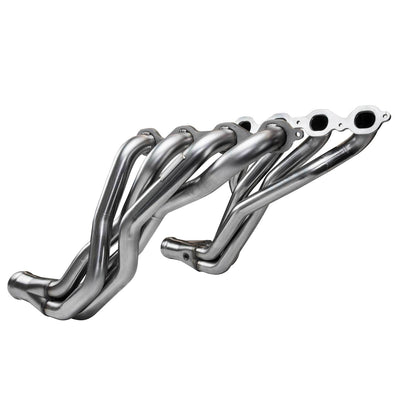 2 in. Stainless Headers & GREEN Catted OEM Conn Pipes<br>16-19 Cadillac CTS-V