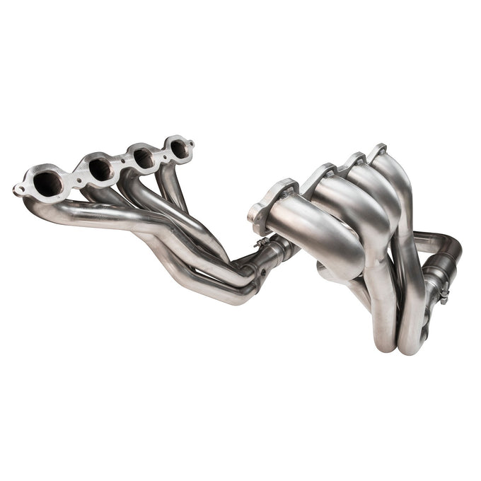 2 in. Stainless Headers & GREEN Catted OEM Conn Pipes<br>16-19 Cadillac CTS-V