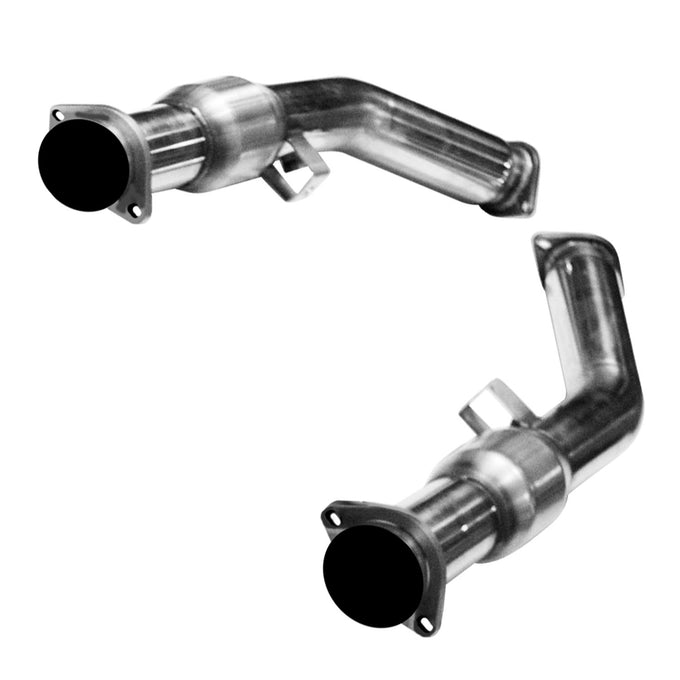 3 in. SS Catted OEM Connection Pipes<br>04 Pontiac GTO