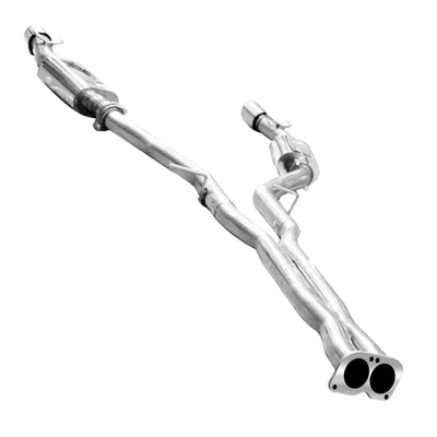 3 in. SS Cat-Back Exhaust w/SS Tips<br>05-06 Pontiac GTO
