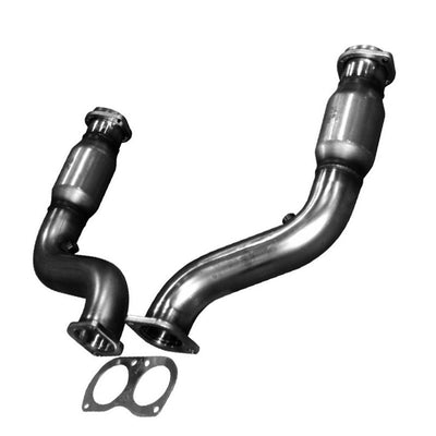 1-7/8 in. Header and Catted Connection Kit<br>05-06 Pontiac GTO LS2 6.0L