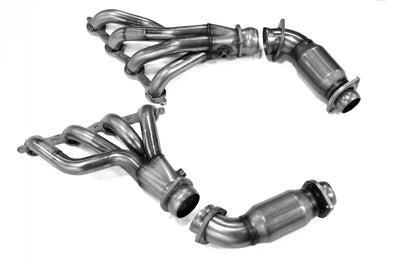 1-7/8 in. Super Street Headers & OEM Connection Pipes<br>08-09 Pontiac G8