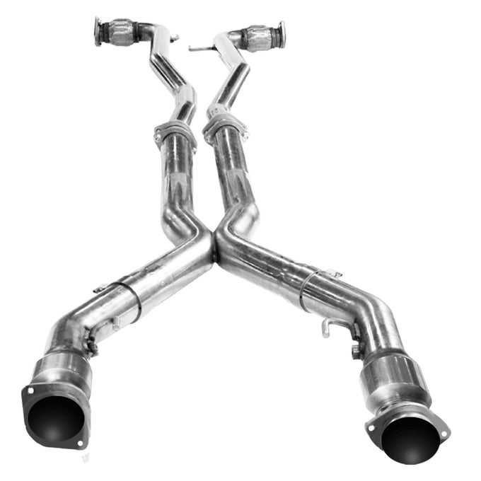 3 in. SS Catted X-Pipe<br>08-09 Pontiac G8
