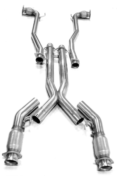 3 in. SS Catted X-Pipe<br>08-09 Pontiac G8