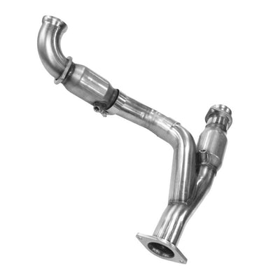 3 in. SS Catted Y-Pipe<br>06-09 Trailblazer SS
