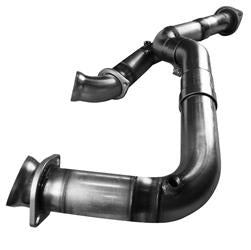 3 in. Stainless Catted Y-Pipe<br>99-06 GM Truck/SUV 4.8L/5.3L