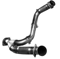 3 in. Stainless Catted Y-Pipe<br>99-06 GM Truck/SUV 4.8L/5.3L