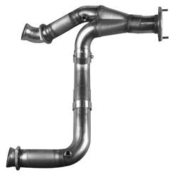 3 in. Stainless Catted Y-Pipe<br>99-06 GM Truck/SUV 4.8L/5.3L