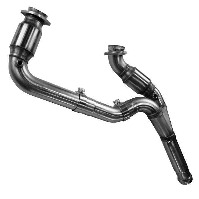 3 in. Stainless Catted Y-Pipe<br>14-19 GM Truck / 15-20 SUV 5.3L