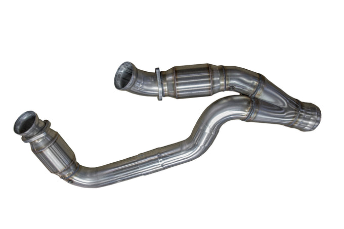 3 in. Stainless Catted Y-Pipe<br>19-23 GM 1/2 Ton Truck 6.2L