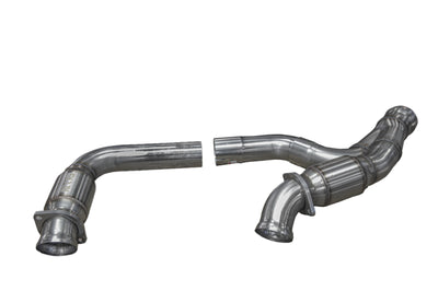 3 in. Stainless Catted Y-Pipe<br>19-23 GM 1/2 Ton Truck 6.2L