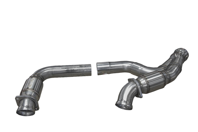 3 in. Stainless Catted Y-Pipe<br>19-23 GM 1/2 Ton Truck 6.2L
