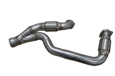 3 in. Stainless Catted Y-Pipe<br>19-23 GM 1/2 Ton Truck 6.2L
