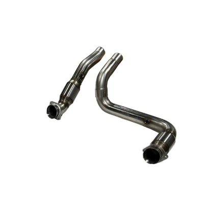 3 in. GREEN Catted Conn. Pipes<br>23+ Cadillac Escalade V