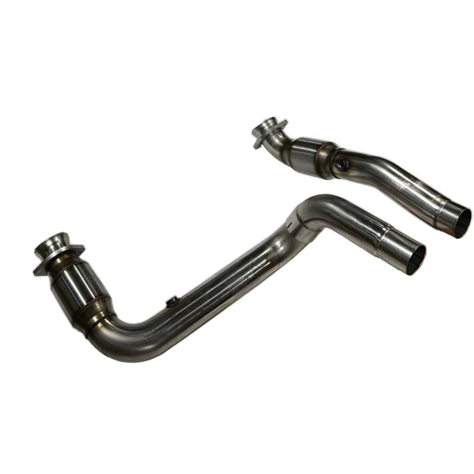3 in. GREEN Catted Conn. Pipes<br>23+ Cadillac Escalade V