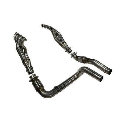 1-7/8 in. Long Tube Header and GREEN Catted Conn. Kit<br>23+ Cadillac Escalade V