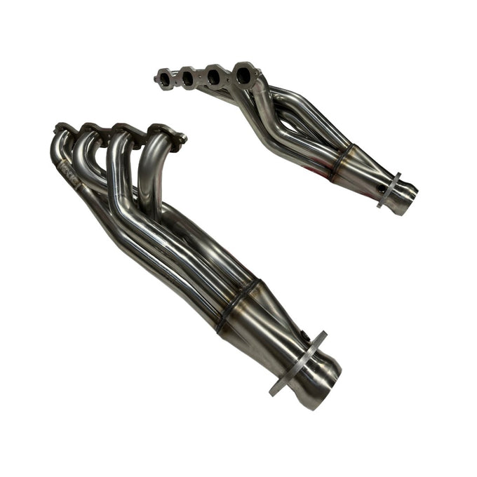 1-7/8 in. Long Tube Header & H.O.GREEN Catted Conn. Kit<br>23+ Cadillac Escalade V