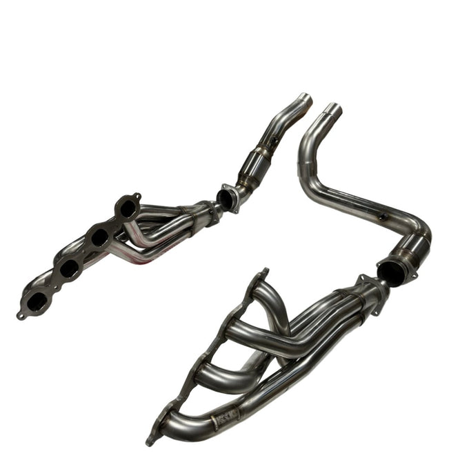 1-7/8 in. Long Tube Header & H.O.GREEN Catted Conn. Kit<br>23+ Cadillac Escalade V