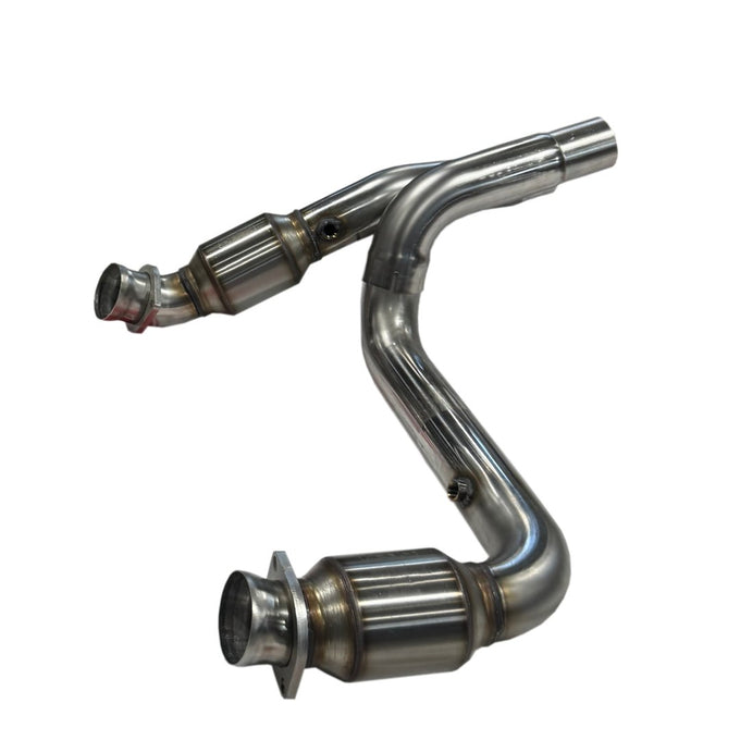 1-7/8 in. Long Tube Header & H.O.GREEN Catted Conn. Kit<br>23+ Cadillac Escalade V