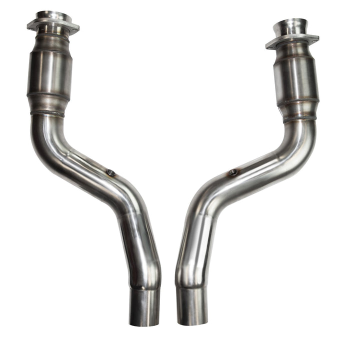 3 in. x 2-1/2 in. SS Catted OEM Connection Pipes<br>05-23 LX Platform Car 5.7L