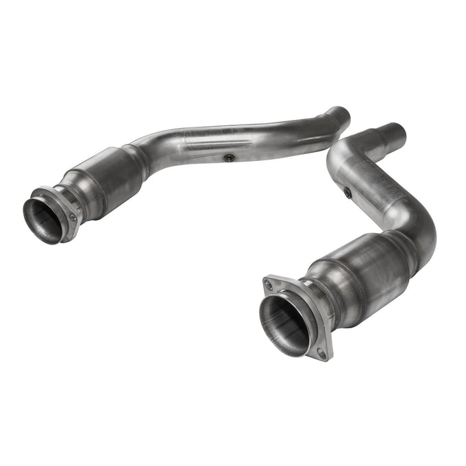 3 in. x 2-1/2 in. SS Catted OEM Connection Pipes<br>05-23 LX Platform Car 5.7L
