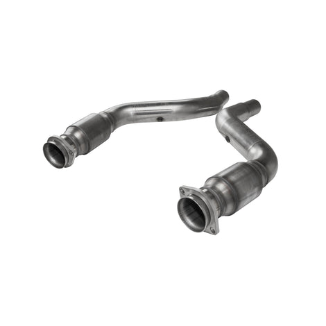 3 in. SS GREEN Catted OEM Connection Pipes<br>06-23 LX Platform 6.1L/6.2L/6.4L
