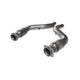 3 in. SS GREEN Catted OEM Connection Pipes<br>06-23 LX Platform 6.1L/6.2L/6.4L