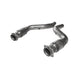3 in. SS GREEN Catted OEM Connection Pipes<br>06-23 LX Platform 6.1L/6.2L/6.4L