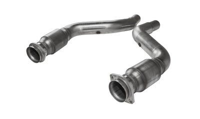 3 in. SS GREEN Catted OEM Connection Pipes<br>06-23 LX Platform 6.1L/6.2L/6.4L