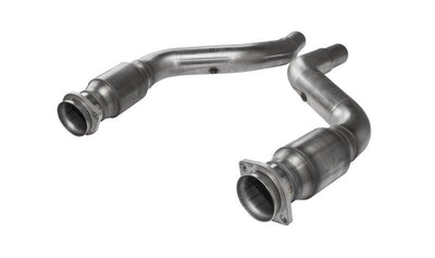 3 in. SS H.O. GREEN Catted OEM Connections<br>06-23 LX Platform 6.1L/6.2L/6.4L