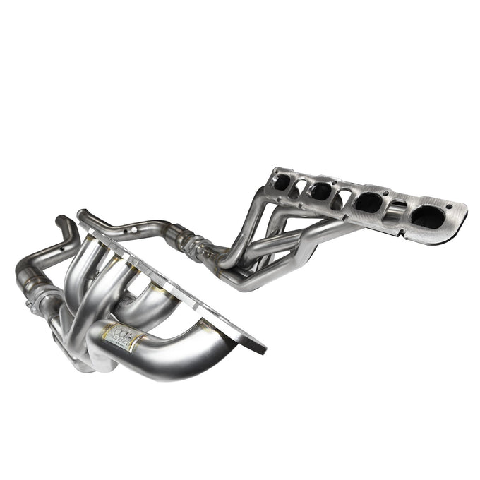 1-7/8 in. Stainless Headers & Catted OEM Conn Kit<br>06-23 LX Platform 6.1L/6.4L