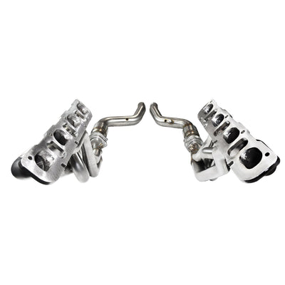 1-7/8 in. Stainless Headers & Catted OEM Conn Kit<br>06-23 LX Platform 6.1L/6.4L
