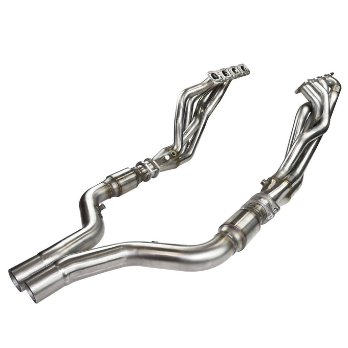1-7/8 in. Stainless Headers & Catted OEM Conn Kit<br>06-23 LX Platform 6.1L/6.4L