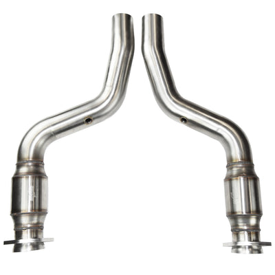 3 in. SS Catted Race Connections<br>05-23 LX Platform 5.7L/6.1L/6.2L/6.4L
