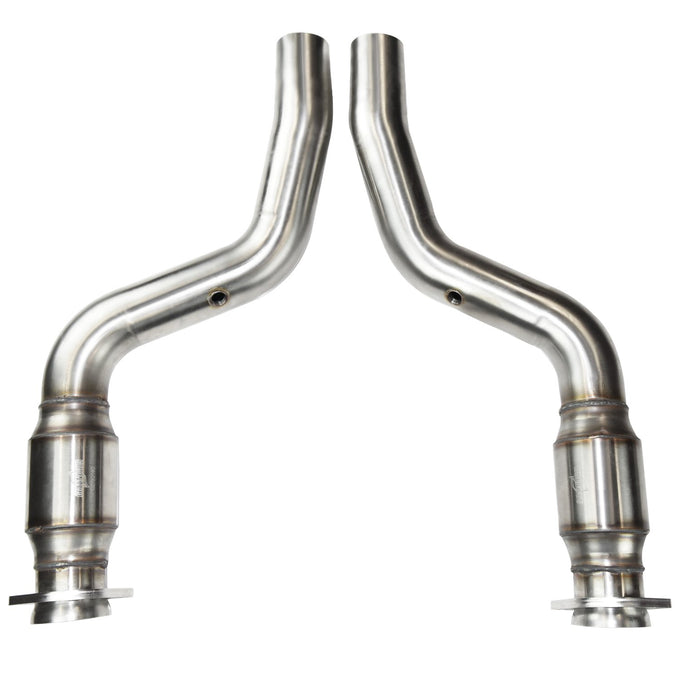 3 in. SS Catted Race Connections<br>05-23 LX Platform 5.7L/6.1L/6.2L/6.4L