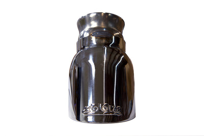 2-3/4 in.OEM Polished Tip<br>Charger/Durango with Round OEM Clamp On Tips