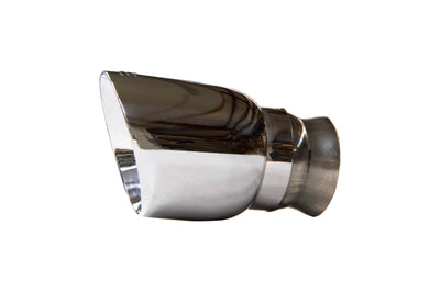 2-3/4 in.OEM Polished Tip<br>Charger/Durango with Round OEM Clamp On Tips