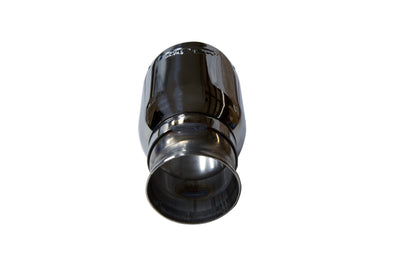 2-3/4 in.OEM Polished Tip<br>Charger/Durango with Round OEM Clamp On Tips