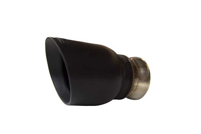 2-3/4 in.OEM Black Tip<br>Charger/Durango with Round OEM Clamp On Tips