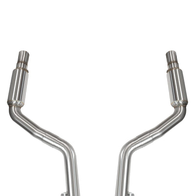 3 in. SS Cat-Back For OEM Tips<br>15-20 Dodge Challenger Hellcat 6.2L