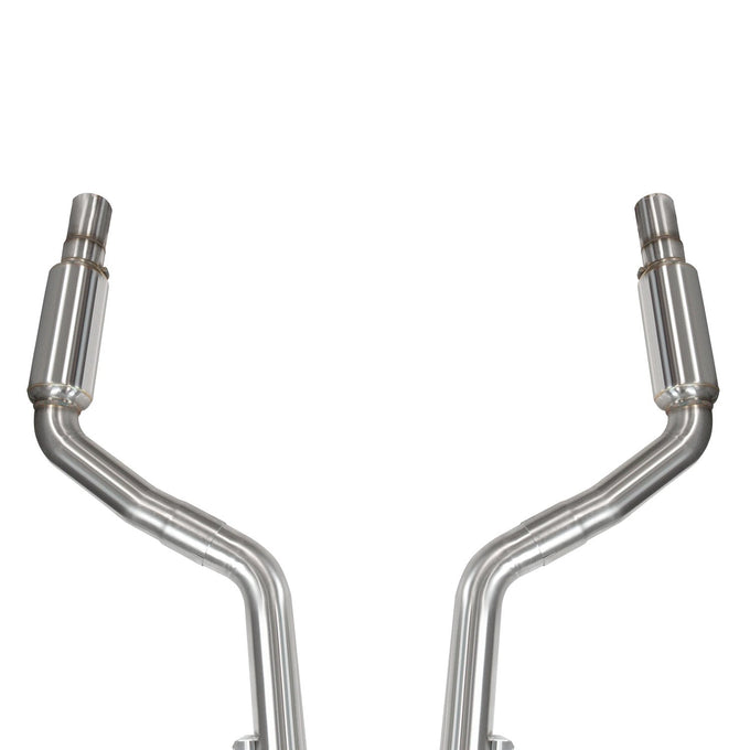 3 in. SS Cat-Back For OEM Tips<br>15-20 Dodge Challenger Hellcat 6.2L