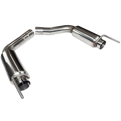 3 in. SS Cat-Back For OEM Tips<br>15-20 Dodge Challenger Hellcat 6.2L