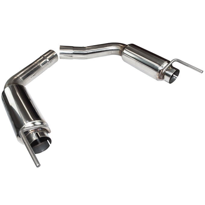 3 in. SS Cat-Back For OEM Tips<br>15-20 Dodge Challenger Hellcat 6.2L