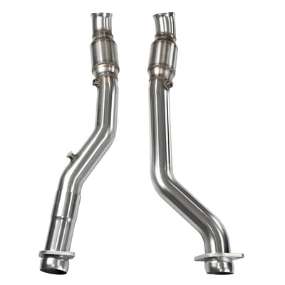 3 in. SS GREEN Catted OEM Connections<br>12-20 Jeep/Durango 6.4L Trackhawk 6.2L