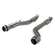 3 in. SS GREEN Catted OEM Connections<br>12-20 Jeep/Durango 6.4L Trackhawk 6.2L