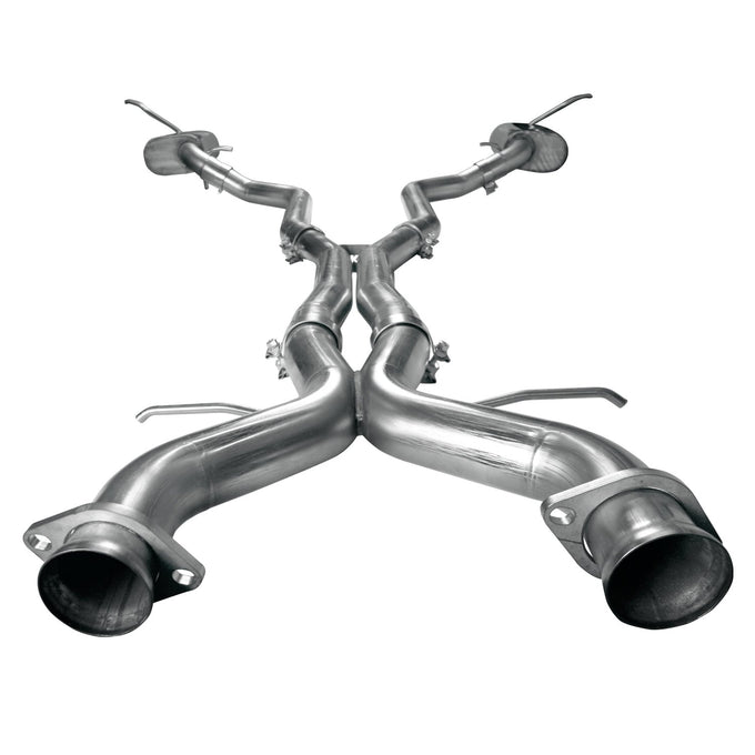 3 in. SS Cat-Back For OEM Tips<br>12-20 Jeep SRT/Trackhawk 6.4L/6.2L