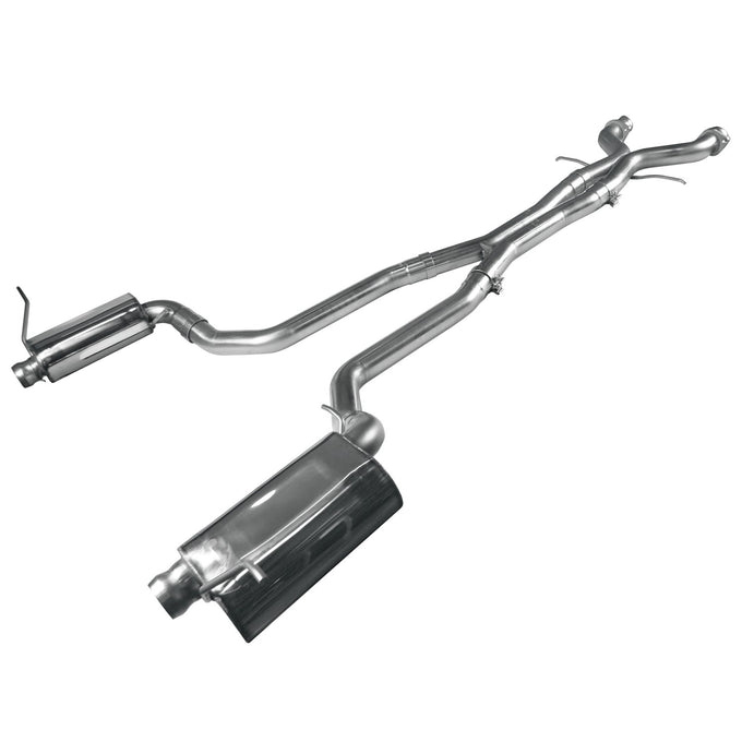3 in. SS Cat-Back For OEM Tips<br>12-20 Jeep SRT/Trackhawk 6.4L/6.2L