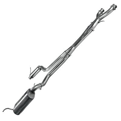 3 in. SS Cat-Back For OEM Tips<br>12-20 Jeep SRT/Trackhawk 6.4L/6.2L