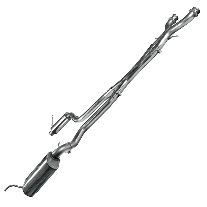 3 in. SS Cat-Back For OEM Tips<br>12-20 Jeep SRT/Trackhawk 6.4L/6.2L