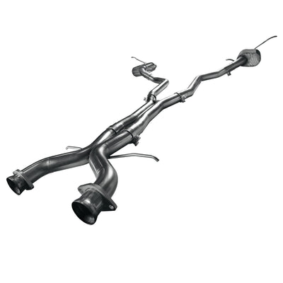 3 in. SS Cat-Back For OEM Tips<br>18-20 Durango 6.4L